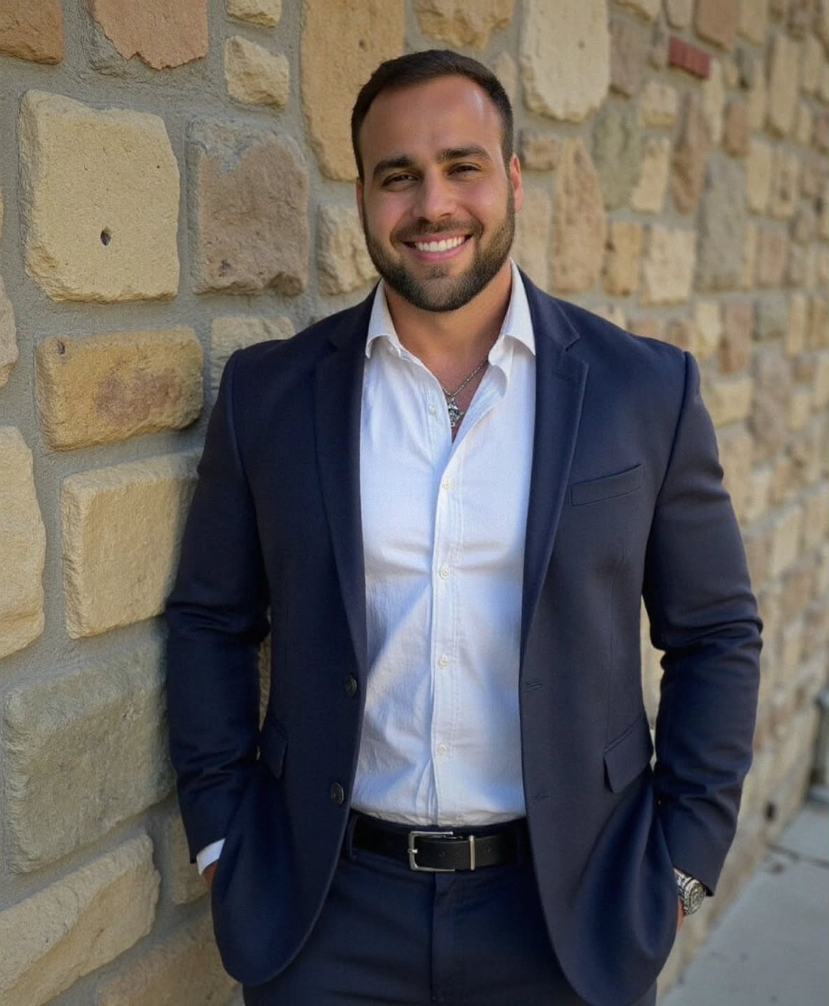 Coach André guiding an initial assessment conversation