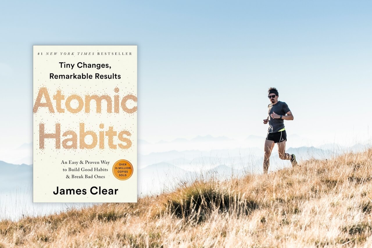 Notebook showing consistency wins and habit tracking