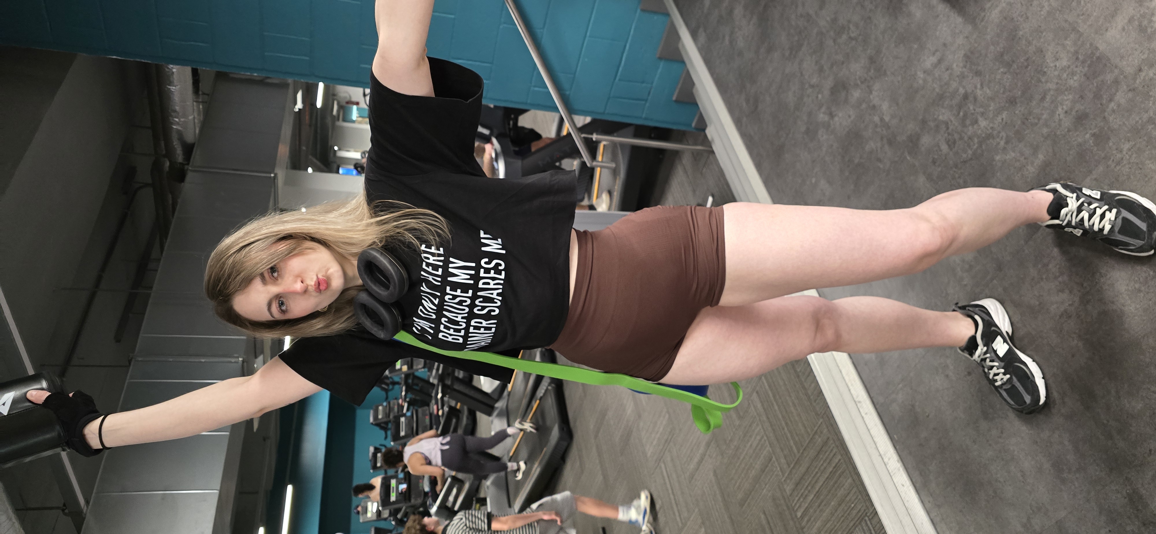 Garcia Builder community sharing a strength session together