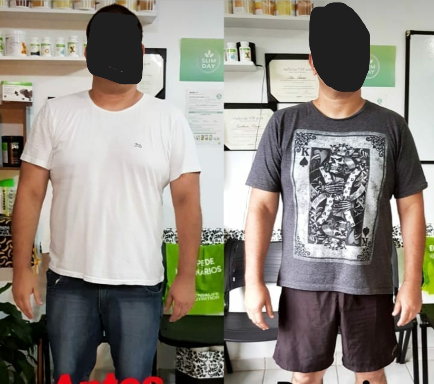 Client 17 sixteen week fat loss while maintaining muscle (before and after)